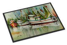 Load image into Gallery viewer, Ocean Springs Shrimper Doormat - 24x36 Decorative Floor Mat – Indoor/Outdoor Rug with Artistic Flair JMK1067JMAT