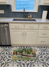 Load image into Gallery viewer, Ocean Springs Shrimper Machine Washable Memory Foam Mat JMK1067RUG
