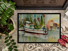 Load image into Gallery viewer, Ocean Springs Shrimper Doormat - 24x36 Decorative Floor Mat – Indoor/Outdoor Rug with Artistic Flair JMK1068JMAT