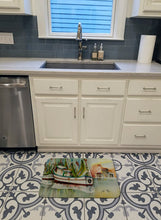 Load image into Gallery viewer, Ocean Springs Shrimper Machine Washable Memory Foam Mat JMK1068RUG