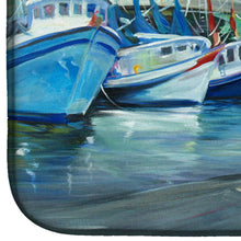 Load image into Gallery viewer, Ocean Springs Harbour Landing Dish Drying Mat – Absorbent, Artistic Kitchen Essentials JMK1069DDM