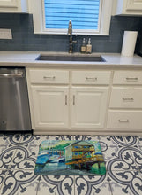 Load image into Gallery viewer, Ocean Springs Harbour Landing Machine Washable Memory Foam Mat JMK1069RUG