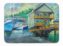 Load image into Gallery viewer, Ocean Springs Harbour Landing Machine Washable Memory Foam Mat JMK1069RUG