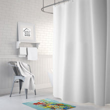 Load image into Gallery viewer, On the Dock Sailboats Machine Washable Memory Foam Mat JMK1070RUG