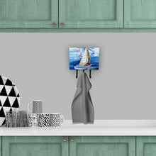 Load image into Gallery viewer, Rock my Boat Sailboats Leash or Key Holder JMK1073TH68