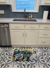 Load image into Gallery viewer, Seven Boats Sailboats Machine Washable Memory Foam Mat JMK1075RUG