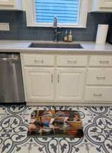Load image into Gallery viewer, Sea Chase Deep Sea Fishing Boats Machine Washable Memory Foam Mat JMK1076RUG