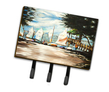 Load image into Gallery viewer, Sailing Lessons Sailboats Leash or Key Holder JMK1077TH68