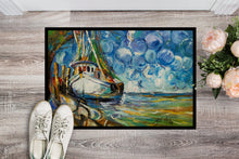 Load image into Gallery viewer, Shrimp Boat  101 Doormat - 24x36 Decorative Floor Mat – Indoor/Outdoor Rug with Artistic Flair JMK1080JMAT