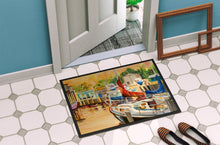 Load image into Gallery viewer, Sunset Bay Sailboat Doormat - 24x36 Decorative Floor Mat – Indoor/Outdoor Rug with Artistic Flair JMK1082JMAT
