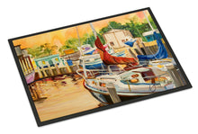 Load image into Gallery viewer, Sunset Bay Sailboat Doormat - 24x36 Decorative Floor Mat – Indoor/Outdoor Rug with Artistic Flair JMK1082JMAT