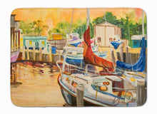 Load image into Gallery viewer, Sunset Bay Sailboat Machine Washable Memory Foam Mat JMK1082RUG