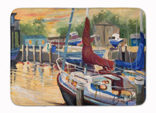 Load image into Gallery viewer, New Sunset Bay Sailboat Machine Washable Memory Foam Mat JMK1083RUG