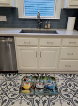 Load image into Gallery viewer, Yellow boat Sailboat Machine Washable Memory Foam Mat JMK1084RUG
