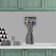 Load image into Gallery viewer, Yellow boat Sailboat Leash or Key Holder JMK1084TH68