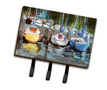 Load image into Gallery viewer, Yellow boat Sailboat Leash or Key Holder JMK1084TH68