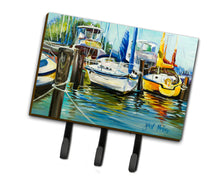 Load image into Gallery viewer, Yellow boat II Sailboat Leash or Key Holder JMK1085TH68
