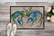 Load image into Gallery viewer, Blue Crab Doormat - 24x36 Decorative Floor Mat – Indoor/Outdoor Rug with Artistic Flair JMK1089JMAT