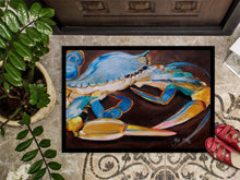 Load image into Gallery viewer, Blue Crab Doormat - 24x36 Decorative Floor Mat – Indoor/Outdoor Rug with Artistic Flair JMK1090JMAT