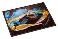 Load image into Gallery viewer, Blue Crab Doormat - 24x36 Decorative Floor Mat – Indoor/Outdoor Rug with Artistic Flair JMK1090JMAT