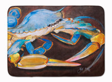 Load image into Gallery viewer, Blue Crab Machine Washable Memory Foam Mat JMK1090RUG
