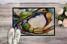 Load image into Gallery viewer, Blue Crab Doormat - 24x36 Decorative Floor Mat – Indoor/Outdoor Rug with Artistic Flair JMK1091JMAT
