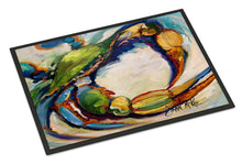 Load image into Gallery viewer, Blue Crab Doormat - 24x36 Decorative Floor Mat – Indoor/Outdoor Rug with Artistic Flair JMK1091JMAT