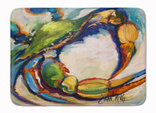Load image into Gallery viewer, Blue Crab Machine Washable Memory Foam Mat JMK1091RUG