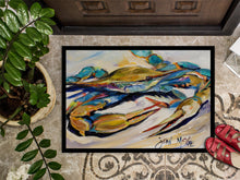Load image into Gallery viewer, Blue Crab Doormat - 24x36 Decorative Floor Mat – Indoor/Outdoor Rug with Artistic Flair JMK1092JMAT