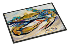 Load image into Gallery viewer, Blue Crab Doormat - 24x36 Decorative Floor Mat – Indoor/Outdoor Rug with Artistic Flair JMK1092JMAT
