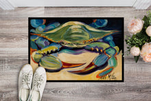 Load image into Gallery viewer, Blue Crab Doormat - 24x36 Decorative Floor Mat – Indoor/Outdoor Rug with Artistic Flair JMK1093JMAT