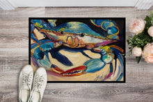 Load image into Gallery viewer, Blue Crab Doormat - 24x36 Decorative Floor Mat – Indoor/Outdoor Rug with Artistic Flair JMK1094JMAT