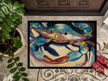 Load image into Gallery viewer, Blue Crab Doormat - 24x36 Decorative Floor Mat – Indoor/Outdoor Rug with Artistic Flair JMK1094JMAT