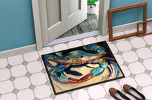 Load image into Gallery viewer, Blue Crab Doormat - 24x36 Decorative Floor Mat – Indoor/Outdoor Rug with Artistic Flair JMK1094JMAT