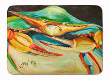 Load image into Gallery viewer, Blue Crab Machine Washable Memory Foam Mat JMK1095RUG