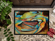 Load image into Gallery viewer, Blue Crab Doormat - 24x36 Decorative Floor Mat – Indoor/Outdoor Rug with Artistic Flair JMK1096JMAT
