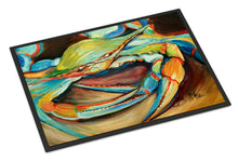 Load image into Gallery viewer, Blue Crab Doormat - 24x36 Decorative Floor Mat – Indoor/Outdoor Rug with Artistic Flair JMK1096JMAT
