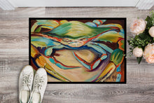 Load image into Gallery viewer, Blue Crab Doormat - 24x36 Decorative Floor Mat – Indoor/Outdoor Rug with Artistic Flair JMK1097JMAT