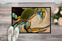 Load image into Gallery viewer, Blue Crab Doormat - 24x36 Decorative Floor Mat – Indoor/Outdoor Rug with Artistic Flair JMK1098JMAT