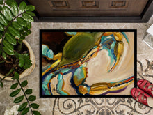 Load image into Gallery viewer, Blue Crab Doormat - 24x36 Decorative Floor Mat – Indoor/Outdoor Rug with Artistic Flair JMK1098JMAT