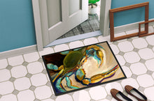Load image into Gallery viewer, Blue Crab Doormat - 24x36 Decorative Floor Mat – Indoor/Outdoor Rug with Artistic Flair JMK1098JMAT