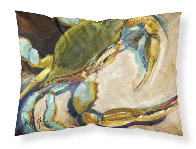 Blue Crab Fabric Standard Pillowcase – Artistic Decorative Front, White Back JMK1098PILLOWCASE