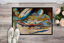 Load image into Gallery viewer, Big Crab Claw Blue Crab Doormat - 24x36 Decorative Floor Mat – Indoor/Outdoor Rug with Artistic Flair JMK1099JMAT
