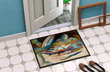 Load image into Gallery viewer, Big Crab Claw Blue Crab Doormat - 24x36 Decorative Floor Mat – Indoor/Outdoor Rug with Artistic Flair JMK1099JMAT