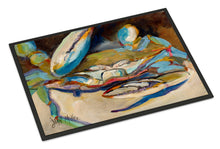 Load image into Gallery viewer, Big Crab Claw Blue Crab Doormat - 24x36 Decorative Floor Mat – Indoor/Outdoor Rug with Artistic Flair JMK1099JMAT