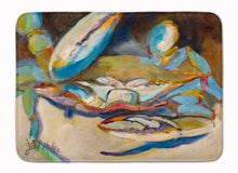 Load image into Gallery viewer, Big Crab Claw Blue Crab Machine Washable Memory Foam Mat JMK1099RUG