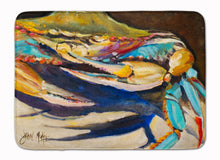 Load image into Gallery viewer, Crab to Crab Blue Crab Machine Washable Memory Foam Mat JMK1100RUG