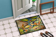 Load image into Gallery viewer, Jubilee Blue Crab Doormat - 24x36 Decorative Floor Mat – Indoor/Outdoor Rug with Artistic Flair JMK1102JMAT
