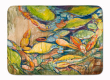 Load image into Gallery viewer, Jubilee Blue Crab Machine Washable Memory Foam Mat JMK1102RUG