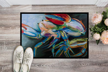 Load image into Gallery viewer, Blue Crab Doormat - 24x36 Decorative Floor Mat – Indoor/Outdoor Rug with Artistic Flair JMK1103JMAT